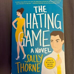 The Hating Game paperback book